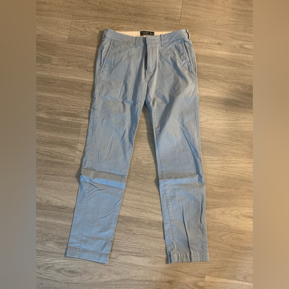 Mens Abercrombie & Fitch chino pants